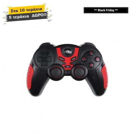 BUNDLE MARVO GT60 ΑΣΥΡΜΑΤΟ GAMING PAD BLUETOOTH  10 + 5 ΔΩΡΟ