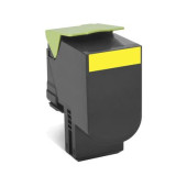 TONER ΣΥΜΒΑΤΟ SC APEX LEXMARK 70C2HY0 - CS310 / CS410 / CS510 ΓΙΑ 3000 ΣΕΛΙΔΕΣ, YELLOW