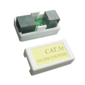 GEMBIRD CAT5E LAN IN-LINE RJ45 EXTENSION ΛΕΥΚΟ