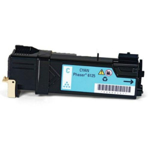 TONER ΣΥΜΒΑΤΟ XEROX 106R01335 - XEROX PHASER 6125 / 6125 N / 6125 SERIES ΓΙΑ 1000 ΣΕΛΙΔΕΣ, CYAN