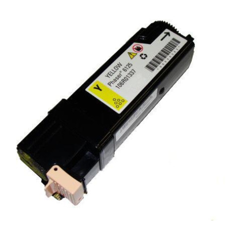 TONER ΣΥΜΒΑΤΟ XEROX 106R01337 - XEROX PHASER 6125 / 6125 N / 6125 SERIES ΓΙΑ 1000 ΣΕΛΙΔΕΣ, YELLOW