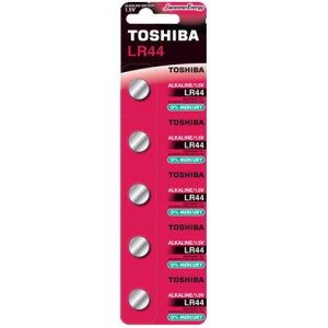 ΜΠΑΤΑΡΙΕΣ TOSHIBA ΑΛΚΑΛΙΚΕΣ LR44