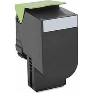 TONER ΣΥΜΒΑΤΟ LEXMARK - CS317 / CS417 / CS517 - CX317 / CX417 / CX517 ΓΙΑ 3000 ΣΕΛΙΔΕΣ, BLACK