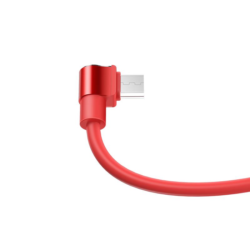 HOCO U37 ΚΑΛΩΔΙΟ MICRO USB ΦΟΡΤΙΣΗΣplusDATA 1.2m, ΜΑΥΡΟ