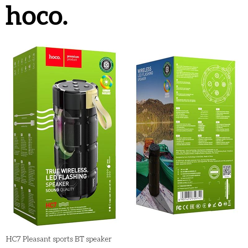 HOCO HC7 PLEASANT SPORTS ΗΧΕΙΟ BLUETOOTH, ΜΑΥΡΟ