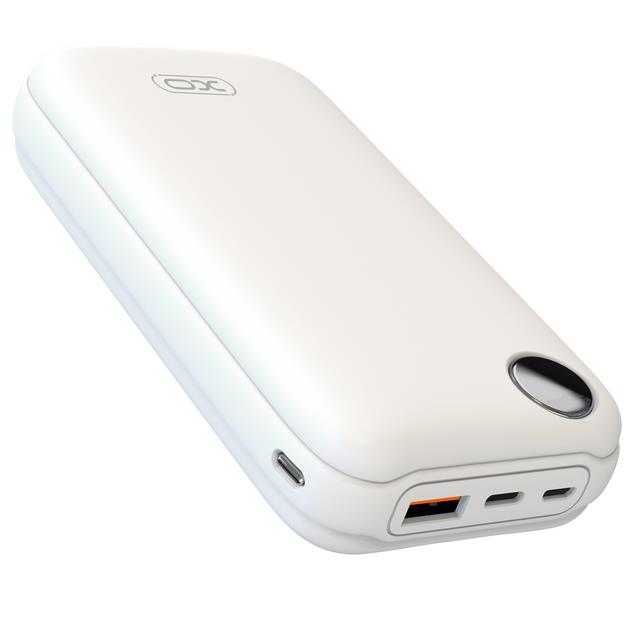 XO PR145 POWERBANK PD20WplusQC22.5W 20000mAh, ΜΕ ΟΘΟΝΗ, ΛΕΥΚΟ