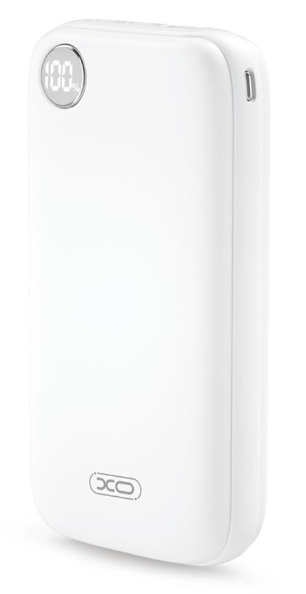 XO PR145 POWERBANK PD20WplusQC22.5W 20000mAh, ΜΕ ΟΘΟΝΗ, ΛΕΥΚΟ