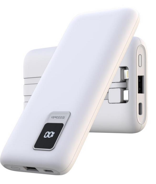 XO PR151 2 x POWERBANK 10000mAh, ΜΕ ΟΘΟΝΗ ΚΑΙ ΒΑΣΗ ΦΟΡΤΙΣΗΣ