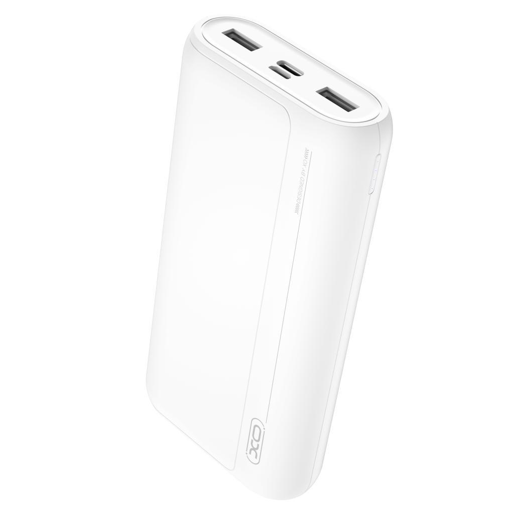 XO PR127 POWERBANK PD22.5WplusQC20W 20000mAh ΛΕΥΚΟ