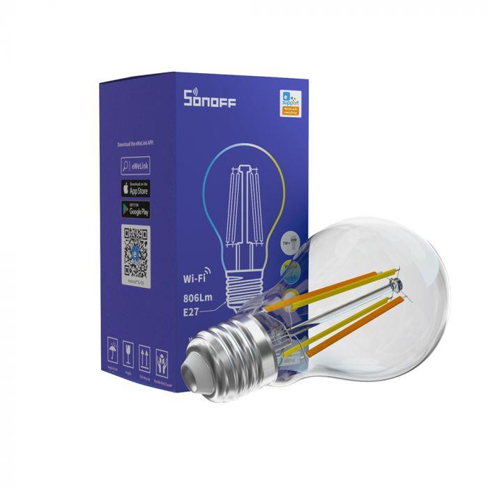 SONOFF SMART ΛΑΜΠΑ LED B02-F-A60, 7W, 806LM, E27