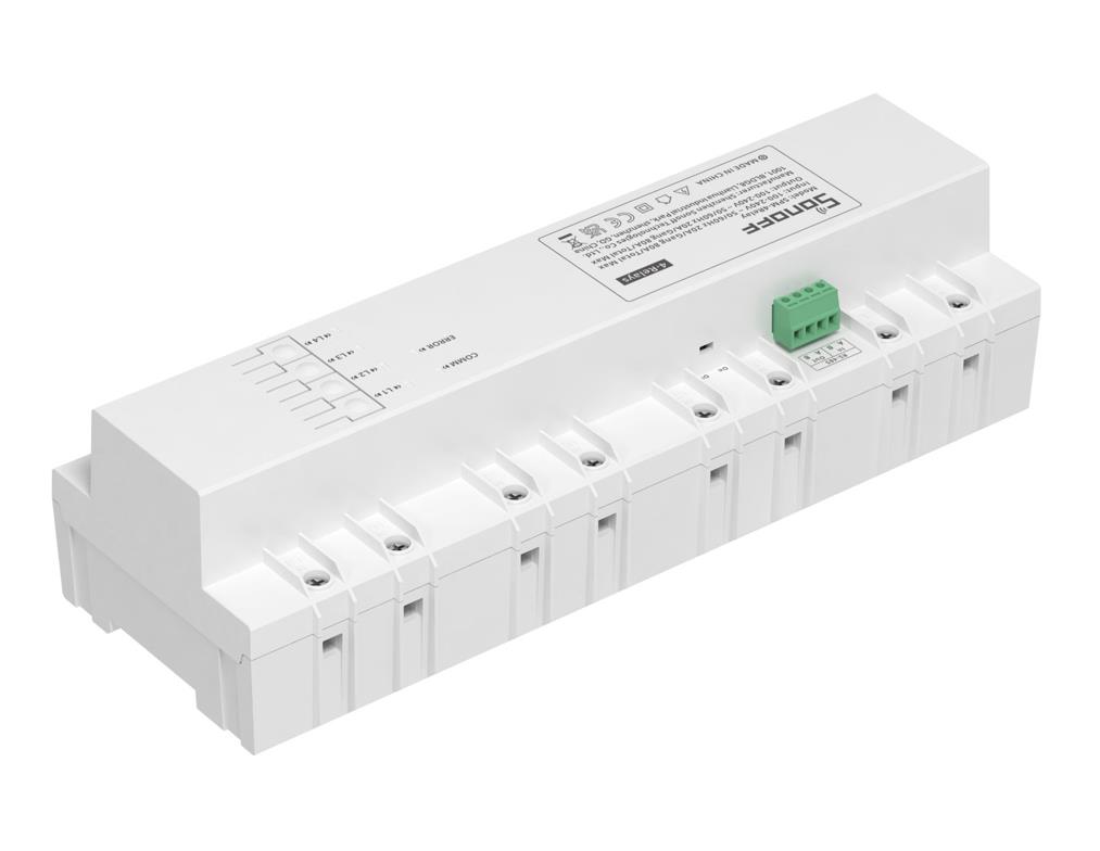 SONOFF SΜARΤ ΜΟΝΑΔΑ ΜΕ 4 ΡΕΛΕ SPM-4Relay ΓΙΑ ΤΟ SPM-MAIN ΓΙΑ ΠΙΝΑΚΑ,  20A/ ΚΑΝΑΛΙ