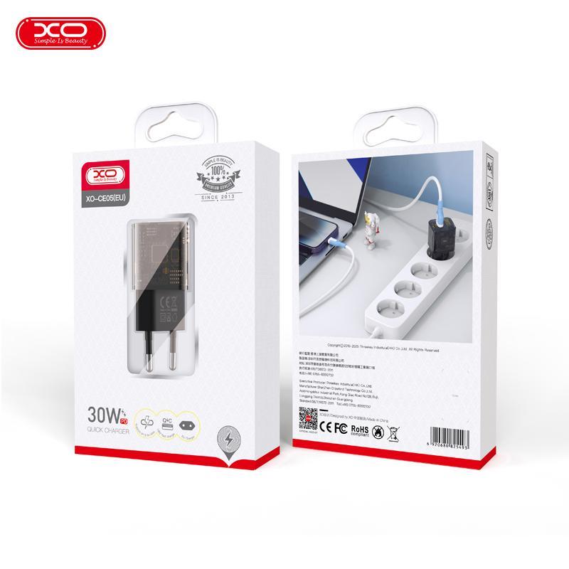 XO CE05(EU) PD30WplusQC3.0 30W fast charger