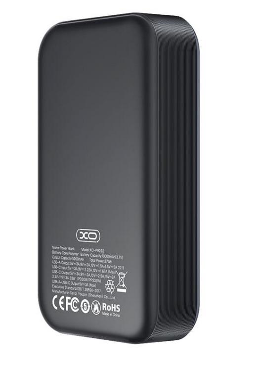 XO PR232 PPS33W/PD30W MINI FAST CHARGING POWER BANK 10000MAH