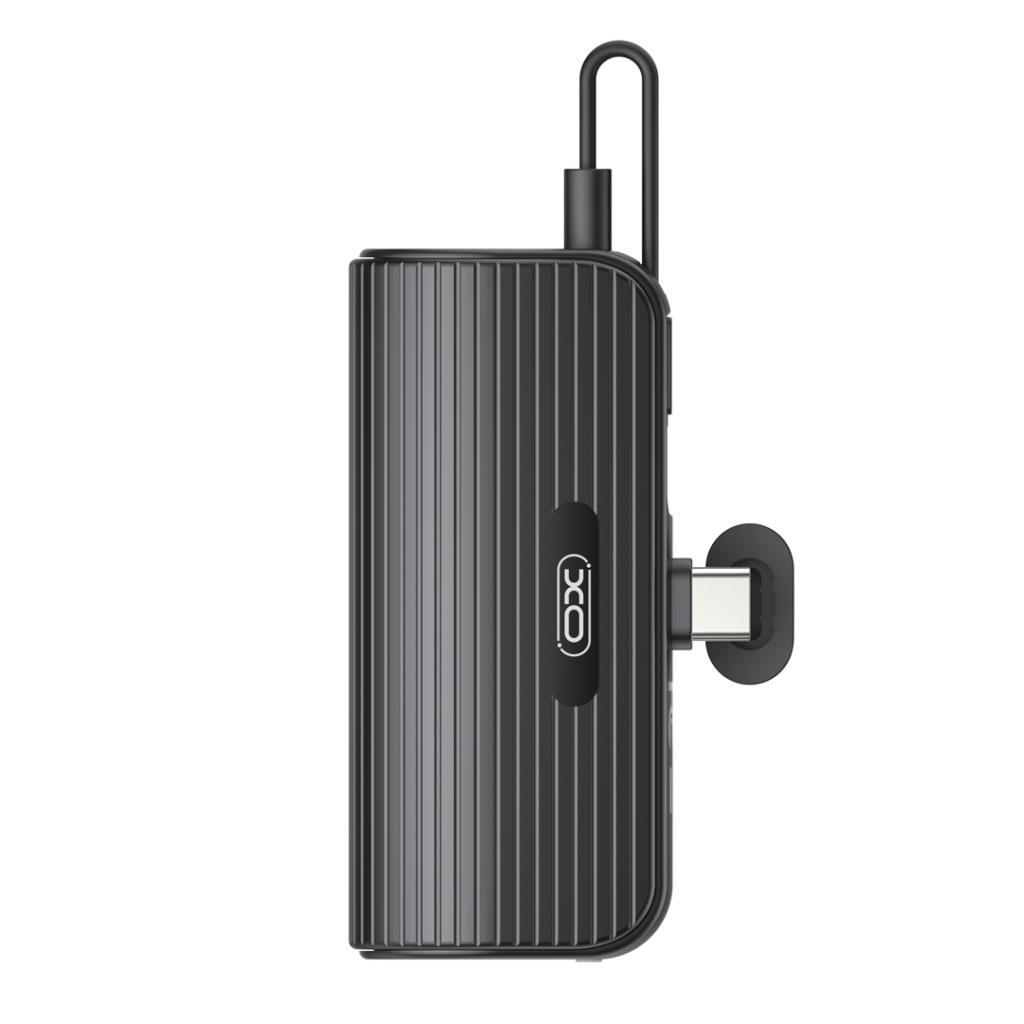 XO PR220 POWERBANK ΤΣΕΠΗΣ ΜΕ ΒΙΣΜΑ TYPE-C KAI ΚΑΛΩΔΙΟ TYPE-C, 5000MAH