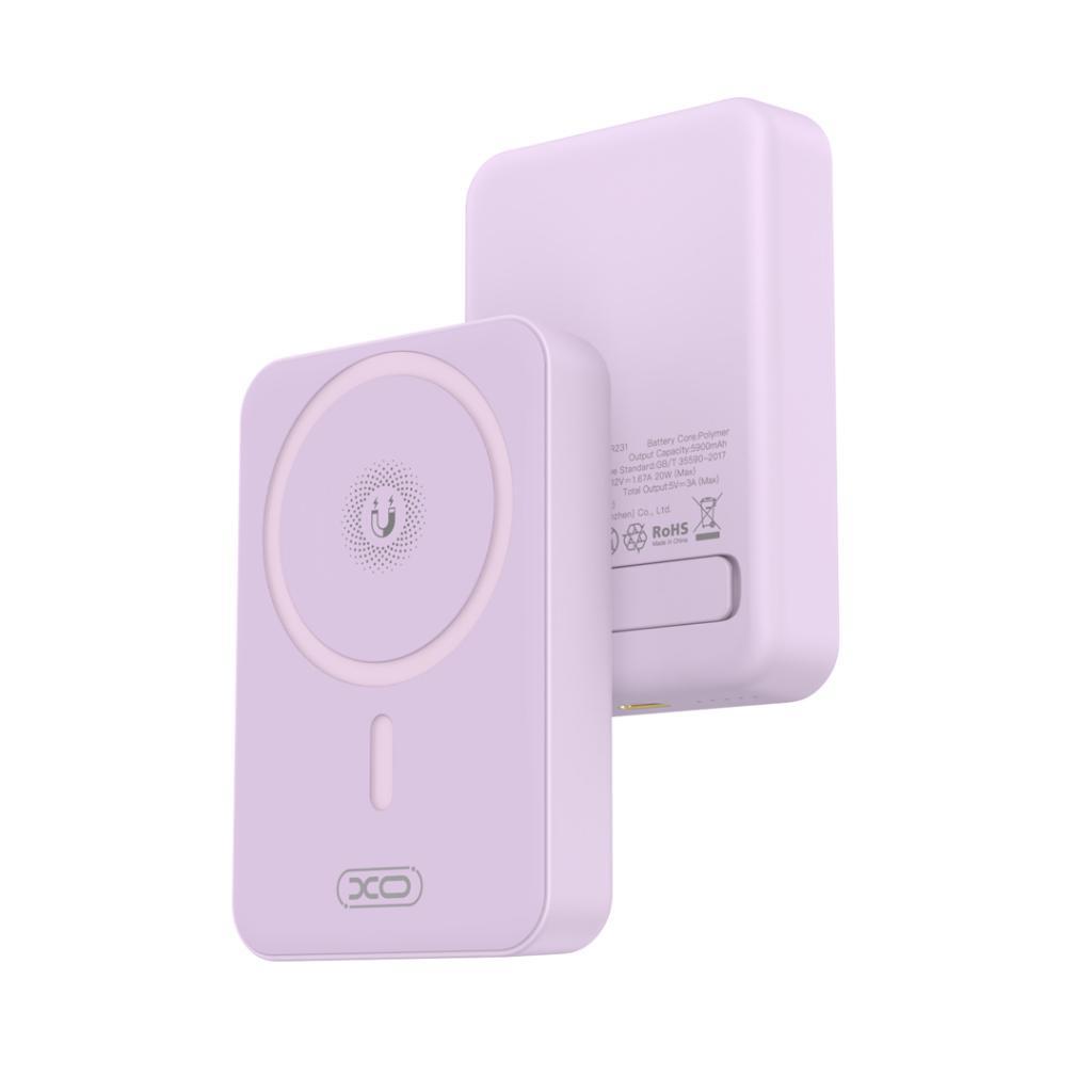 XO PR231 MAG SAFE IPHONE 15W WIRELESSplusPD20W POWERBANK, 10000MAH, ΜΩΒ