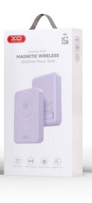 XO PR231 MAG SAFE IPHONE 15W WIRELESSplusPD20W POWERBANK, 10000MAH, ΜΩΒ