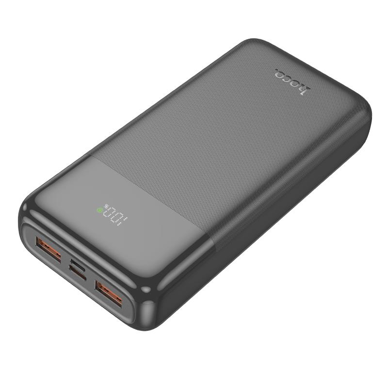 HOCO J121A FAST 22.5W plus PD20W FULLY COMPATIBLE POWER BANK, 20.000mAh , ΜΑΥΡΟ