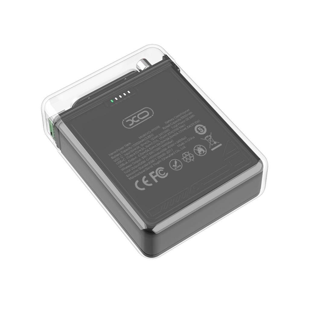 XO PR226 ΑΣΥΡΜΑΤΟ ΜΑΓΝΗΤΙΚΟ POWERBANK 15W plus PD20W plus QC20W , 10000mAh , ΜΑΥΡΟ