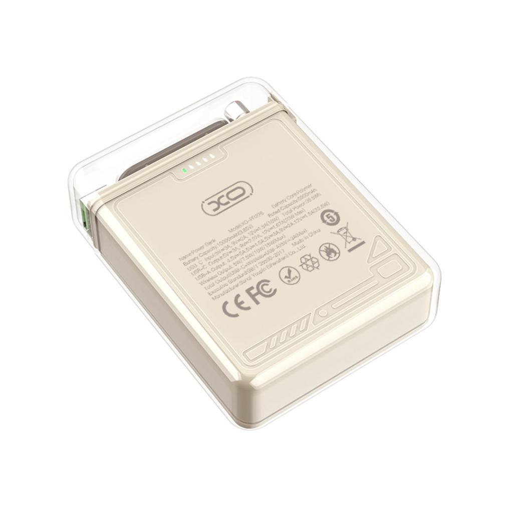 XO PR226 ΑΣΥΡΜΑΤΟ ΜΑΓΝΗΤΙΚΟ POWERBANK 15W plus PD20W plus QC20W , 10000mAh , ΛΕΥΚΟ