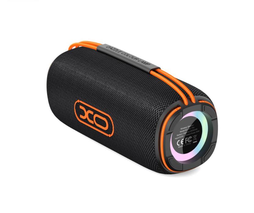 XO F57 PRO ΦΟΡΗΤΟ HXEIO BLUETOOTH 30W, TWS, ΜΑΥΡΟ