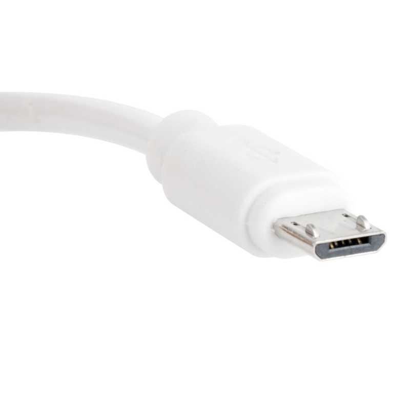 CABLEXPERT ΚΑΛΩΔΙΟ MICRO USB SPIRAL , 1.8m WHITE