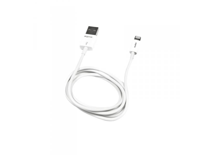 ΚΑΛΩΔΙΟ APPROX USB ΣΕ DATA/LIGHTING IOS7 COMPATIBLE